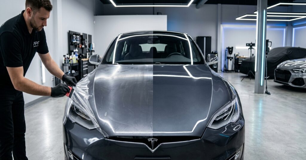 PPF protection in cars
