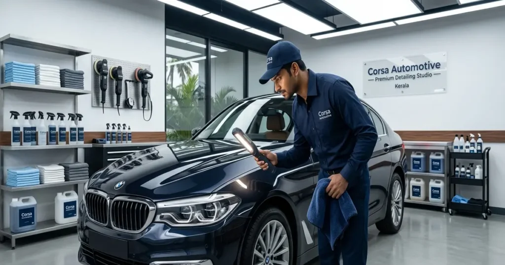 Car detailing